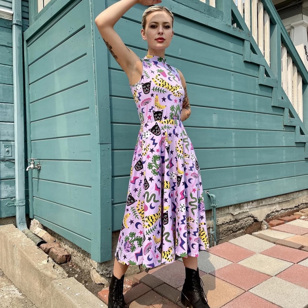 Nooworks Hastings Dahlia Dress